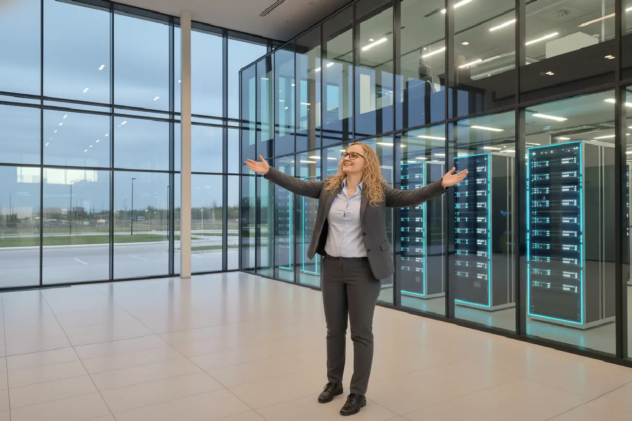 Nicolette Nolte, Head of Client Relations bei StratumCGI