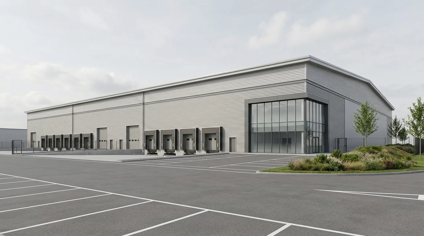 Titel CGI fuer Industrieimmobilien Vermarktung