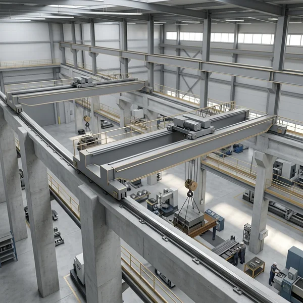 3D Kranbahnsimulation