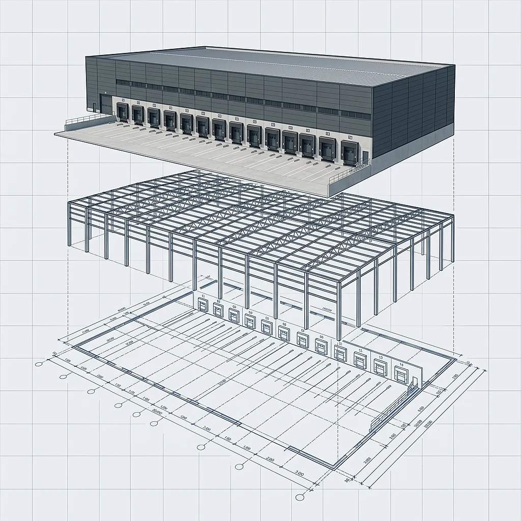 Übergabe der Planungsunterlagen an StratumCGI: CAD Pläne, BIM-Modell und Datenübergabe